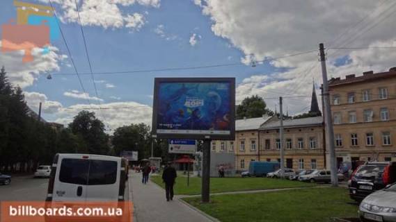 Скроллер A в Львове, 2.3x3.14  Митрополита Ангеловича вул., 36 - 109223 фото 1