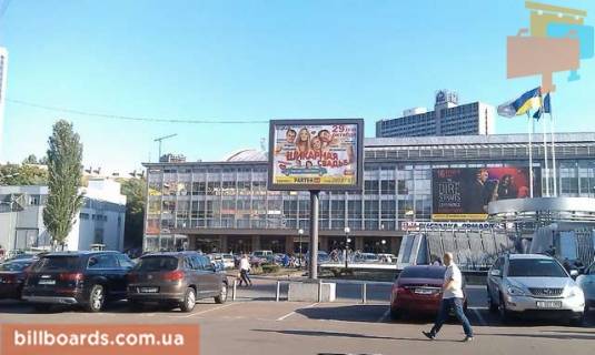 Ситилайт A в Киеве, 1,2х1,8  Довнар-Запольського вул., 1 фото 1