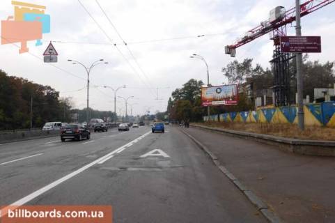Билборд A в Киеве, 3x6  Велика Кільцева дорога - Яблунева вул., 1 фото 1