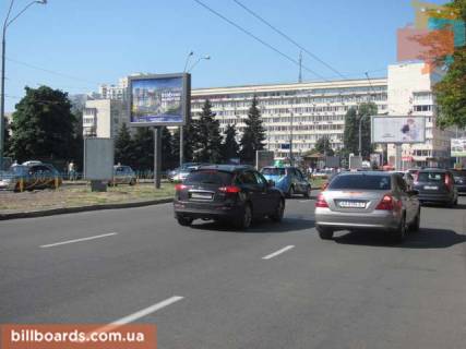 Скролер, Скрол A у Києві, 2.3x3.14  Лобановського Валерія просп. (Червонозоряний просп.) - Похила вул., навпроти (у напрямку Севастопольської пл.) - 127644 Фото 1