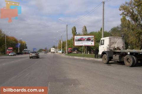 Билборд A в Одессе, 3x6  Івана та Юрія Лип вул. (Гайдара вул.), 16 - Героїв Крут вул. (Валентини Терешкової вул.) фото 1