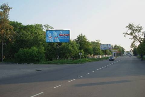 Билборд B в Белой Церкви Київська вул., в'їзд з боку Києва фото 1