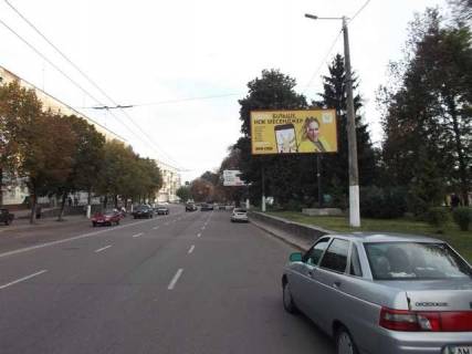 Білборд, Бігборд (Борд)  A у Житомирі Велика Бердичівська вул., 71 Фото 1