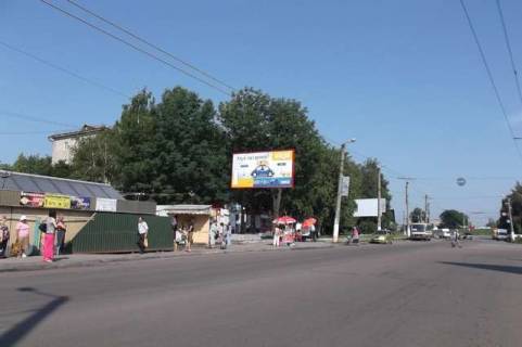 Билборд B в Житомире Вокзальна вул. - Привокзальна пл. фото 1