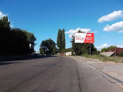 Білборд, Бігборд (Борд)  A у Житомирі Жуйка вул., 23 (в центр) Фото 1