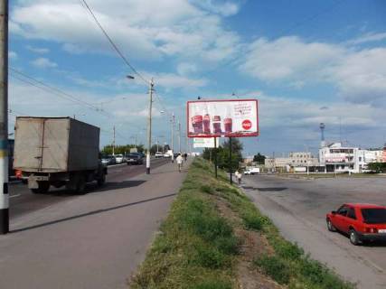 Білборд, Бігборд (Борд)  A у Житомирі Київська вул. - Привокзальна пл. Фото 1