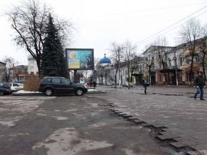Ситилайт B в Житомире, 1,2х1,8  Київська вул., 13 фото 1