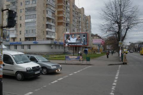 Білборд, Бігборд (Борд)  B у Житомирі Київська вул., 74 Фото 1