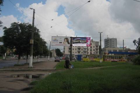 Билборд A в Житомире Перемоги пл., 7 (на вул.Михайла Грушевського (Котовського), права) фото 1