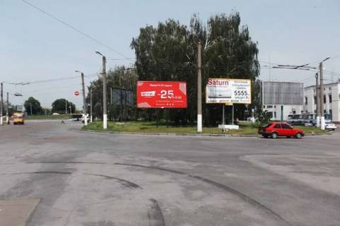 Билборд A в Житомире Привокзальна пл. фото 1