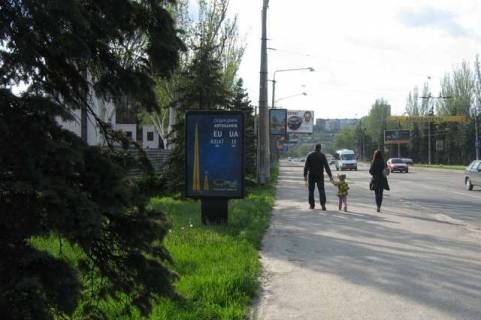 Ситилайт B в Запорожье Соборний просп., 109/2 - Архівна (Пушкіна) вул. фото 1