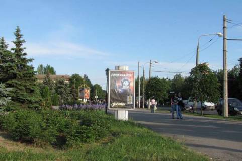 Ситилайт B в Запорожье Університетська пл. - проспект Соборний (проспект Леніна)., 76 - Перша Ливарна вул. (Червоногвардійська вул.) фото 1