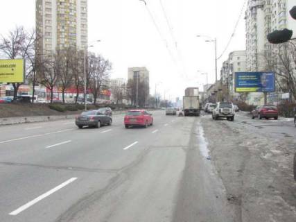 Призма A в Киеве, 3x6  просп. Голосіївський (40-річчя Жовтня)., 59: поліклініка №10 (у напрямку  Московської пл. ) - 45628 фото 1