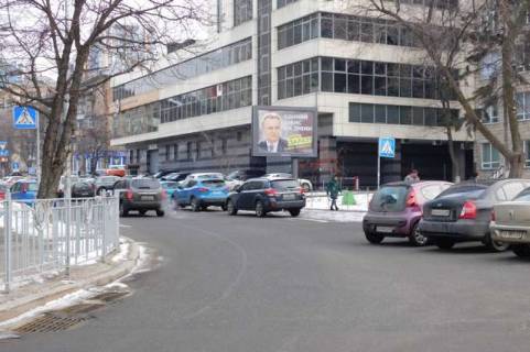 Scrolller, Scroll A in Kyiv, 2.3x3.14  Загородня вул. (Панаса Любченка вул.), 15 ((направл на Антоновича вул. (Горького))) - 63252 Photo 1