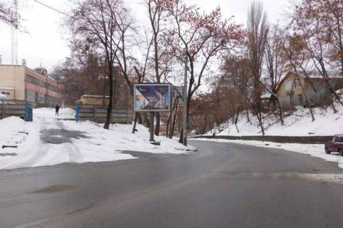 Ситилайт A в Киеве, 1,2х1,8  Кудрявський узвіз, №6 (в напр. Глибочицької вул.) фото 1
