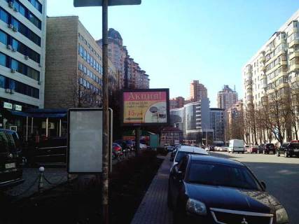 Ситилайт B в Киеве Лесі Українки бульв., 26 - Коновальця Євгена вул. (Щорса вул.) фото 1