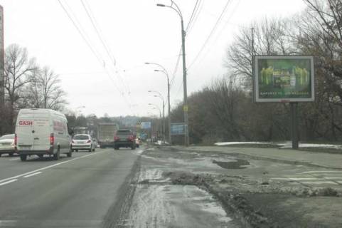 Скроллер A в Киеве, 2.3x3.14  Лобановського Валерія просп. (Червонозоряний просп.), №1 від АЗС (№1 від АЗС у напрямку Севастопольської пл.) - 102719 фото 1