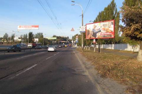 Призма A в Киеве, 3x6  Лугова вул., №2 навпроти ТЦ "Караван" (у напрямку  вул.Автозаводської) - 51867 фото 1