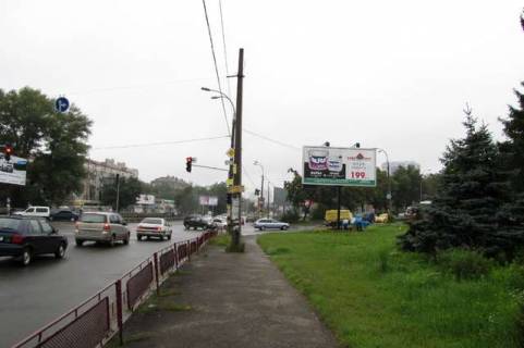 Призма A в Киеве, 3x6  Миколи Василенка вул. - просп. Берестейський (Перемоги). (у напрямку  Дегтяревської  вул.) - 45708 фото 1