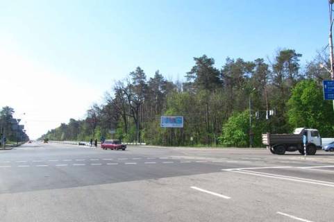 Білборд, Бігборд (Борд)  A у Києві Міська вул. - Гостомельське шосе, : навпроти стаціонарного посту ДАІ (в напр. Палладіна Академіка просп.) Фото 1