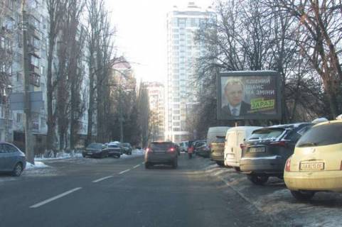 Скроллер A в Киеве, 2.3x3.14  Новогоспітальна вул., . (Щорса пров.), 5 - 102716 фото 1