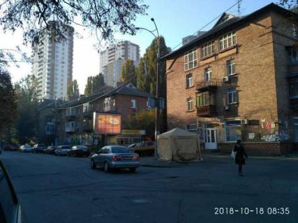 Ситилайт A в Киеве, 1,2х1,8  Освіти вул., 8/1 фото 1