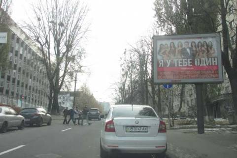 Scrolller, Scroll A in Kyiv, 2.3x3.14  Предславинська вул., 32 - 67377 Photo 1