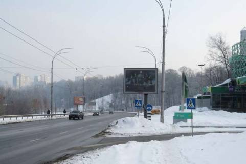 Скроллер A в Киеве, 2.3x3.14  Протасів Яр вул. - Солом`янська вул., 40А (у напрямку Боженко вул.) - 44517 фото 1