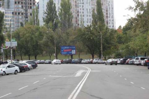 Билборд A в Киеве Сверстюка Євгена вул. (Марини Раскової вул.), 11 (в напр. Воз'єднання просп. ) фото 1