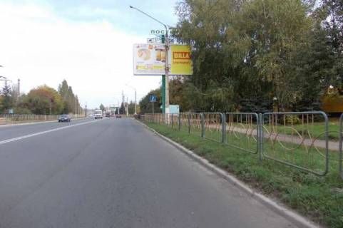 Billboard A in Kramatorsk, 3x6  Oleksi Tihogo st. (Sergo Ordzonikidze st.) - Druzbi st. (Lenina st.) Photo 1
