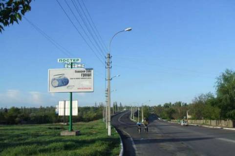 Билборд B в Краматорске, 3x6  Танкістів вул. фото 1
