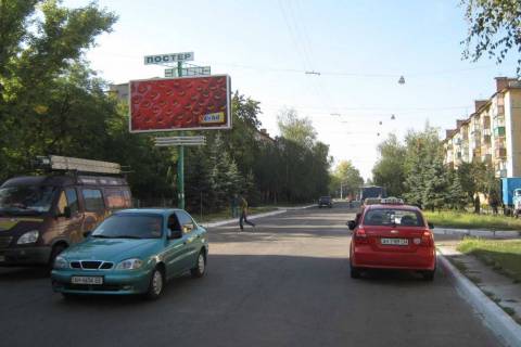 Билборд B в Краматорске Академічна вул. (Шкадінова вул.), 68 фото 1
