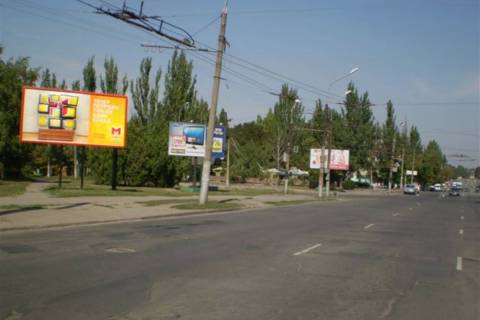 Білборд, Бігборд (Борд)  B у Кривому Розі, 3x6  200-річчя Кривого Рогу просп., 2 Фото 1