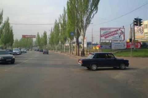Билборд A в Кривом Роге, 3x6  Волгоградська вул. - Дарвіна вул. фото 1
