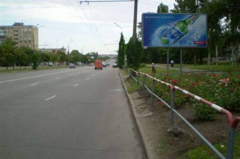 Билборд A в Кривом Роге, 3x6  Володимира Великого вул., 34 фото 1