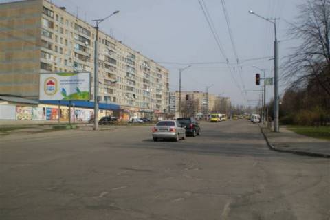 Billboard B in Krivy Rig, 3x6  Desantna st., 4 Photo 1