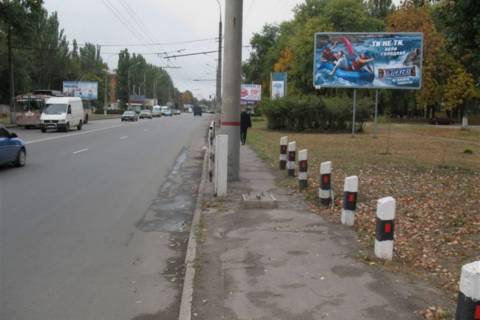 Billboard A in Krivy Rig, 3x6  Dniprovs'ke sose, (Z/D pereizd) Photo 1