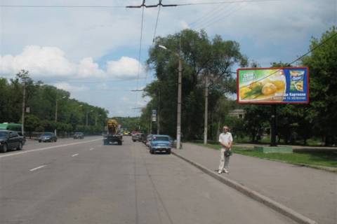 Билборд A в Кривом Роге, 3x6  Металургів просп. - Криворіжсталі вул. фото 1