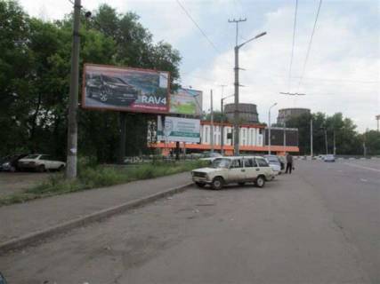 Billboard B in Krivy Rig, 3x6  Metalurgiv prosp. - Krivorizstali st. Photo 1