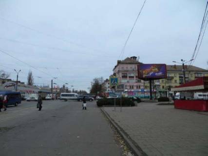Билборд A в Кривом Роге, 3х6  Металургів просп. - Соборності вул. фото 1
