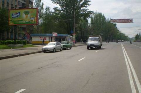 Билборд B в Кривом Роге, 3x6  Миру просп. - Гетьманська вул. фото 1