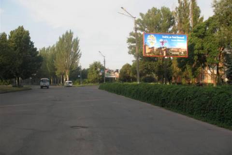 Billboard A in Krivy Rig, 3x6  Petra Dorosenka st. - Geroiv ATO st. Photo 1