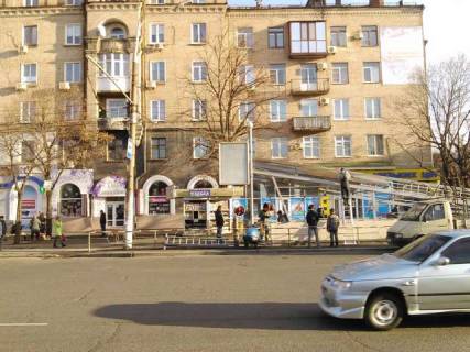 Ситилайт B в Кривом Роге, 1.2x1.8  Поштовий просп. - Лермонтова вул. фото 1