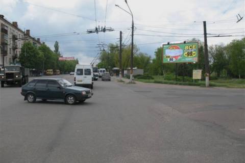 Билборд A в Кривом Роге, 3х6  Сергія Колачевського вул. - Кемерівська вул. фото 1