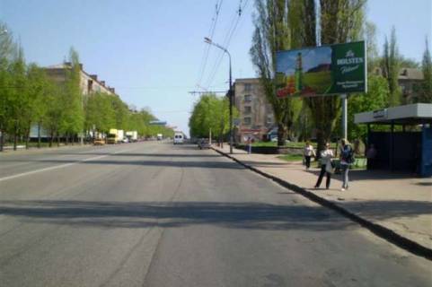 Billboard A in Krivy Rig, 3x6  Siceslavs'ka st., (zup. "Sahta Zovtneva") Photo 1