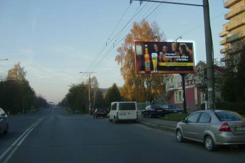 Билборд A в Луцке, 3x6  Відродження просп., 20 фото 1