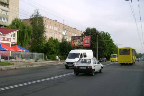 Билборд B в Луцке, 3x6  Відродження просп., 20 фото 1