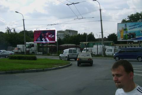 Билборд A в Луцке Карпенка-Карого вул. - Конякіна вул. фото 1
