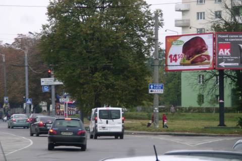 Билборд A в Луцке Київський майдан - Волі просп. - Рівненьська вул. - Дубнівська вул. фото 1