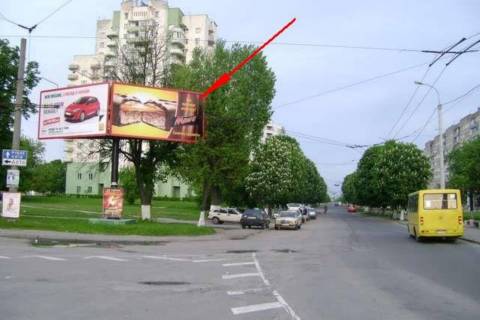 Білборд, Бігборд (Борд)  A у Луцьку Київський майдан - Волі просп. - Рівненьська вул. - Дубнівська вул. Фото 1